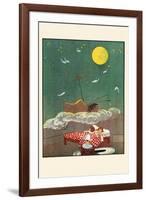 Dream Boat-Eugene Field-Framed Art Print