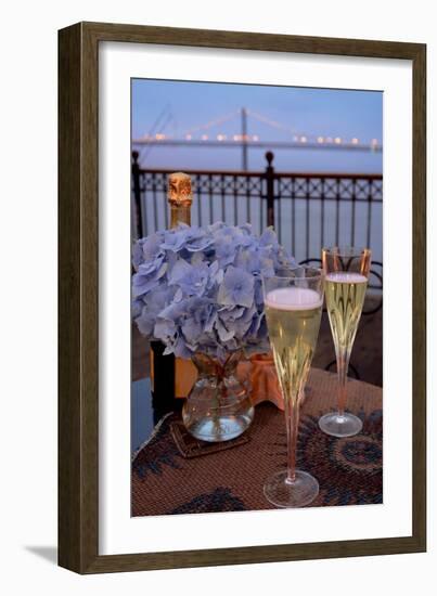 Dream Cafe Bay Bridge #19-Alan Blaustein-Framed Photographic Print