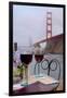 Dream Cafe Golden Gate Bridge #39-Alan Blaustein-Framed Photographic Print