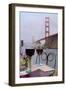 Dream Cafe Golden Gate Bridge #39-Alan Blaustein-Framed Photographic Print