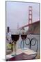 Dream Cafe Golden Gate Bridge #39-Alan Blaustein-Mounted Photographic Print