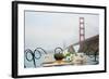 Dream Cafe Golden Gate Bridge #43-Alan Blaustein-Framed Photographic Print