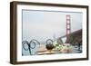 Dream Cafe Golden Gate Bridge #43-Alan Blaustein-Framed Photographic Print