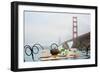 Dream Cafe Golden Gate Bridge #43-Alan Blaustein-Framed Photographic Print