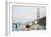 Dream Cafe Golden Gate Bridge #43-Alan Blaustein-Framed Photographic Print