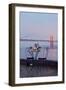 Dream Cafe Golden Gate Bridge #52-Alan Blaustein-Framed Photographic Print