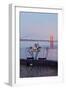 Dream Cafe Golden Gate Bridge #52-Alan Blaustein-Framed Photographic Print