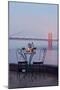 Dream Cafe Golden Gate Bridge #52-Alan Blaustein-Mounted Photographic Print