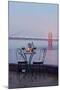 Dream Cafe Golden Gate Bridge #52-Alan Blaustein-Mounted Photographic Print