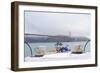 Dream Cafe Golden Gate Bridge #54-Alan Blaustein-Framed Photographic Print