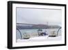 Dream Cafe Golden Gate Bridge #54-Alan Blaustein-Framed Photographic Print