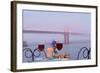 Dream Cafe Golden Gate Bridge #57-Alan Blaustein-Framed Photographic Print