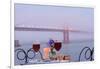 Dream Cafe Golden Gate Bridge #57-Alan Blaustein-Framed Photographic Print