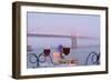 Dream Cafe Golden Gate Bridge #57-Alan Blaustein-Framed Photographic Print