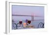 Dream Cafe Golden Gate Bridge #57-Alan Blaustein-Framed Photographic Print