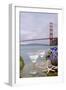 Dream Cafe Golden Gate Bridge #64-Alan Blaustein-Framed Photographic Print