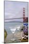 Dream Cafe Golden Gate Bridge #64-Alan Blaustein-Mounted Photographic Print