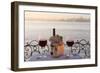 Dream Cafe Golden Gate Bridge #71-Alan Blaustein-Framed Photographic Print