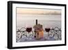 Dream Cafe Golden Gate Bridge #71-Alan Blaustein-Framed Photographic Print