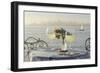 Dream Cafe Golden Gate Bridge #75-Alan Blaustein-Framed Photographic Print