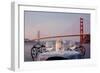 Dream Cafe Golden Gate Bridge #78-Alan Blaustein-Framed Photographic Print