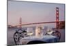 Dream Cafe Golden Gate Bridge #78-Alan Blaustein-Mounted Photographic Print