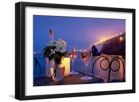 Dream Cafe Golden Gate Bridge #7-Alan Blaustein-Framed Photographic Print