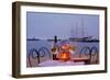 Dream Cafe Hyde St Pier #34-Alan Blaustein-Framed Photographic Print