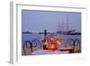 Dream Cafe Hyde St Pier #34-Alan Blaustein-Framed Photographic Print