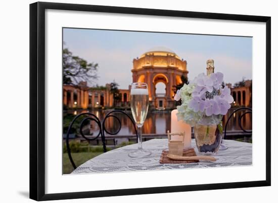 Dream Cafe Palace Of Fine Art #23-Alan Blaustein-Framed Photographic Print