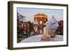 Dream Cafe Palace Of Fine Art #23-Alan Blaustein-Framed Photographic Print