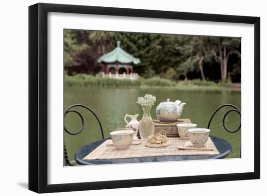 Dream Cafe Stow Lake #49-Alan Blaustein-Framed Photographic Print