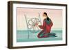 Dream Catcher-Maxine Noel-Framed Art Print