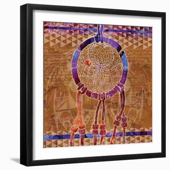 Dream Catcher-Bee Sturgis-Framed Art Print