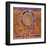 Dream Catcher-Bee Sturgis-Framed Art Print