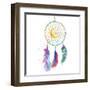 Dream Catcher-Victoria Brown-Framed Art Print