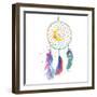 Dream Catcher-Victoria Brown-Framed Art Print