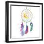 Dream Catcher-Victoria Brown-Framed Art Print