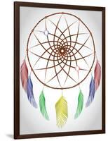 Dream Catcher-Robert Laschon-Framed Art Print