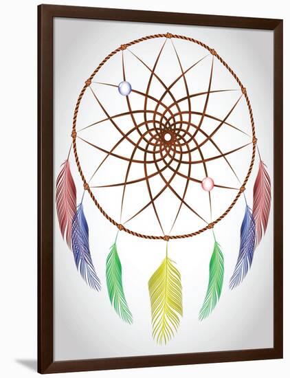 Dream Catcher-Robert Laschon-Framed Art Print