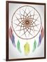 Dream Catcher-Robert Laschon-Framed Art Print