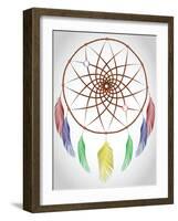 Dream Catcher-Robert Laschon-Framed Art Print