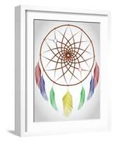 Dream Catcher-Robert Laschon-Framed Art Print