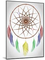 Dream Catcher-Robert Laschon-Mounted Art Print