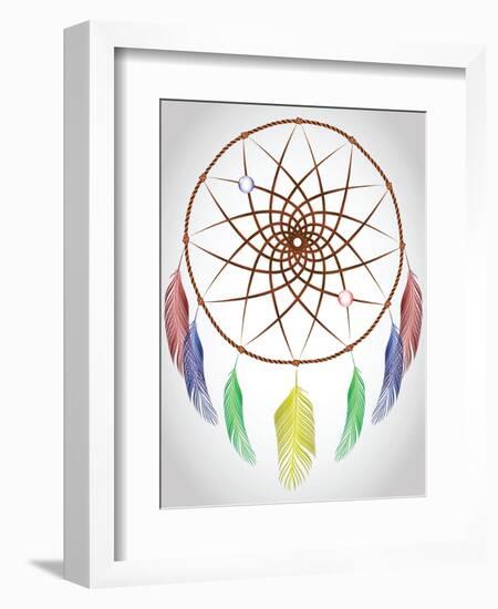 Dream Catcher-Robert Laschon-Framed Art Print