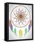 Dream Catcher-Robert Laschon-Framed Stretched Canvas