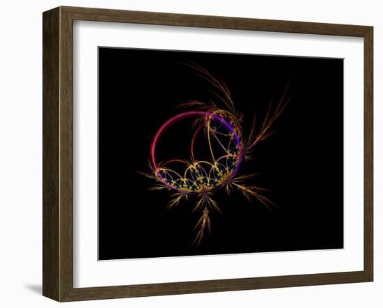 Dream Catcher-Artida-Framed Art Print