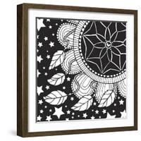 Dream Catcher-Hello Angel-Framed Giclee Print