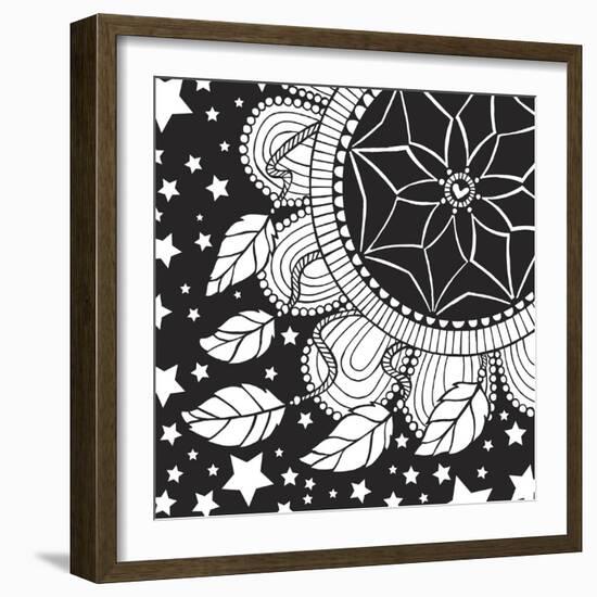 Dream Catcher-Hello Angel-Framed Giclee Print