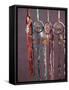 Dream Catchers, Navajo Souvenirs, Monument Valley Navajo Tribal Park, United States of America-Angelo Cavalli-Framed Stretched Canvas